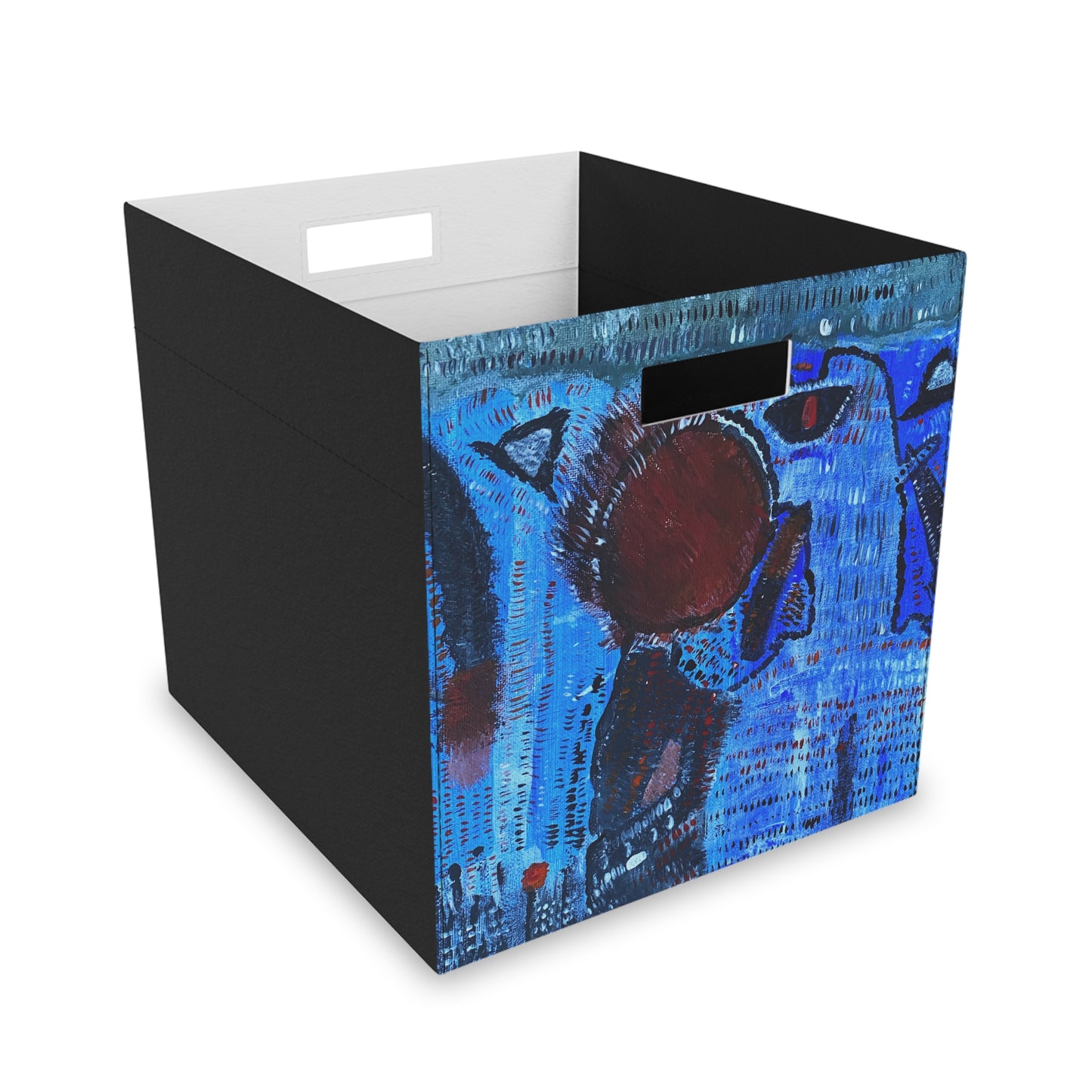 A Rats Tale Of New York Felt Storage Box