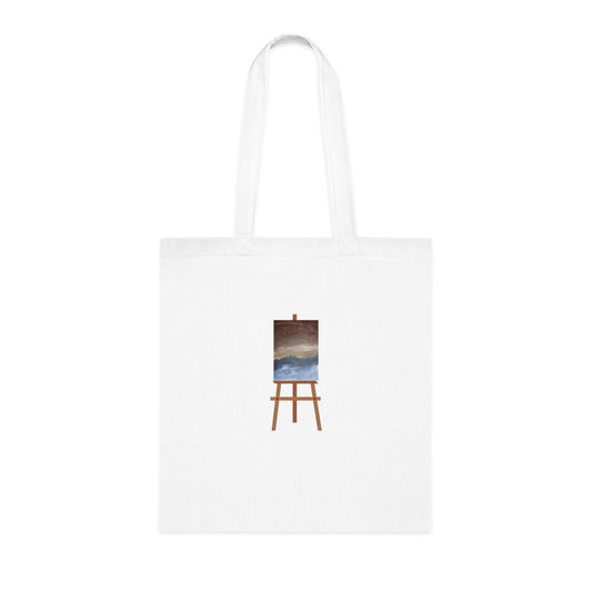 Birds Eye (Easel) Cotton Tote