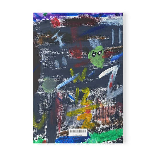My Parents Are Aliens Softcover Notebook, A5