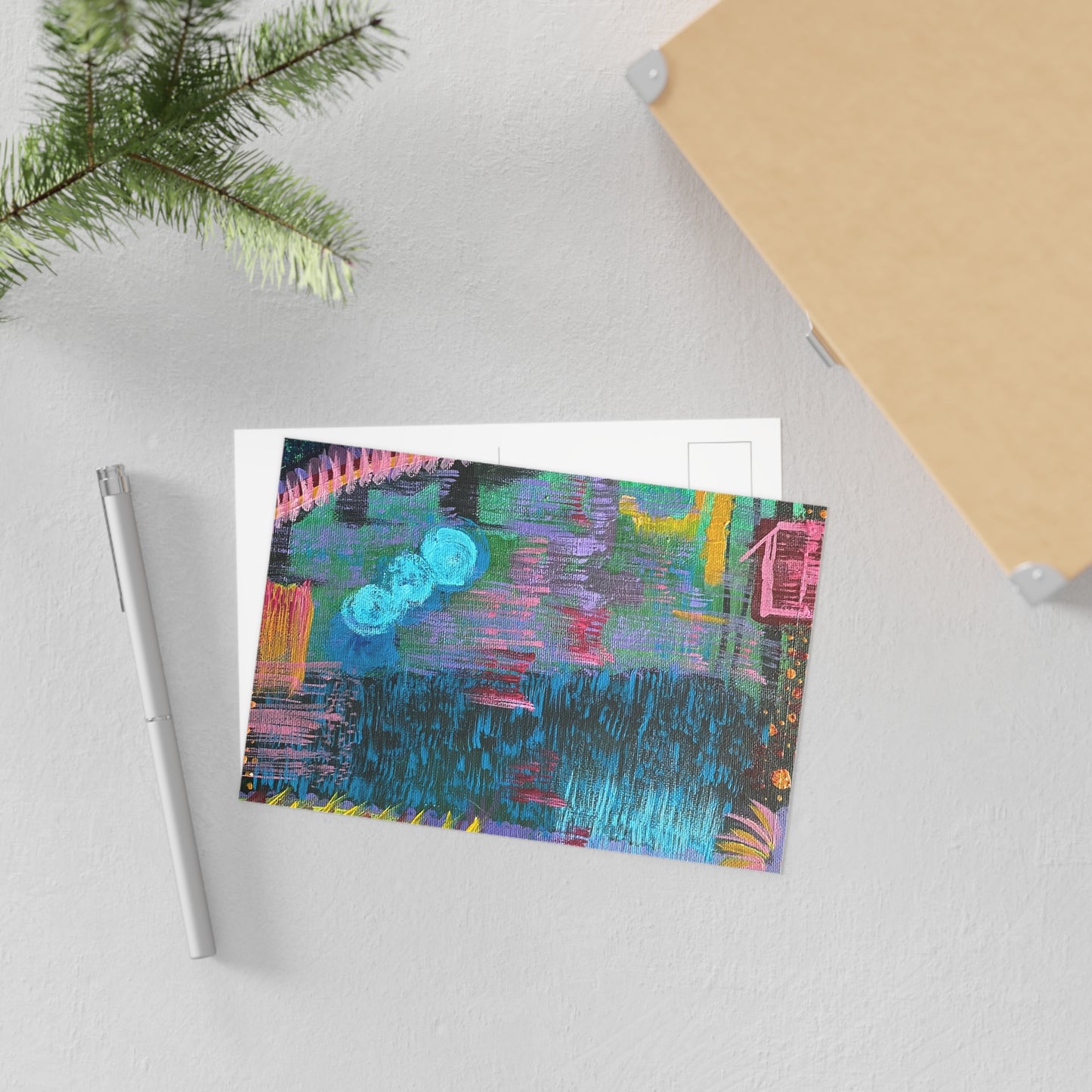 Tropical Honey Fine Art Postcards