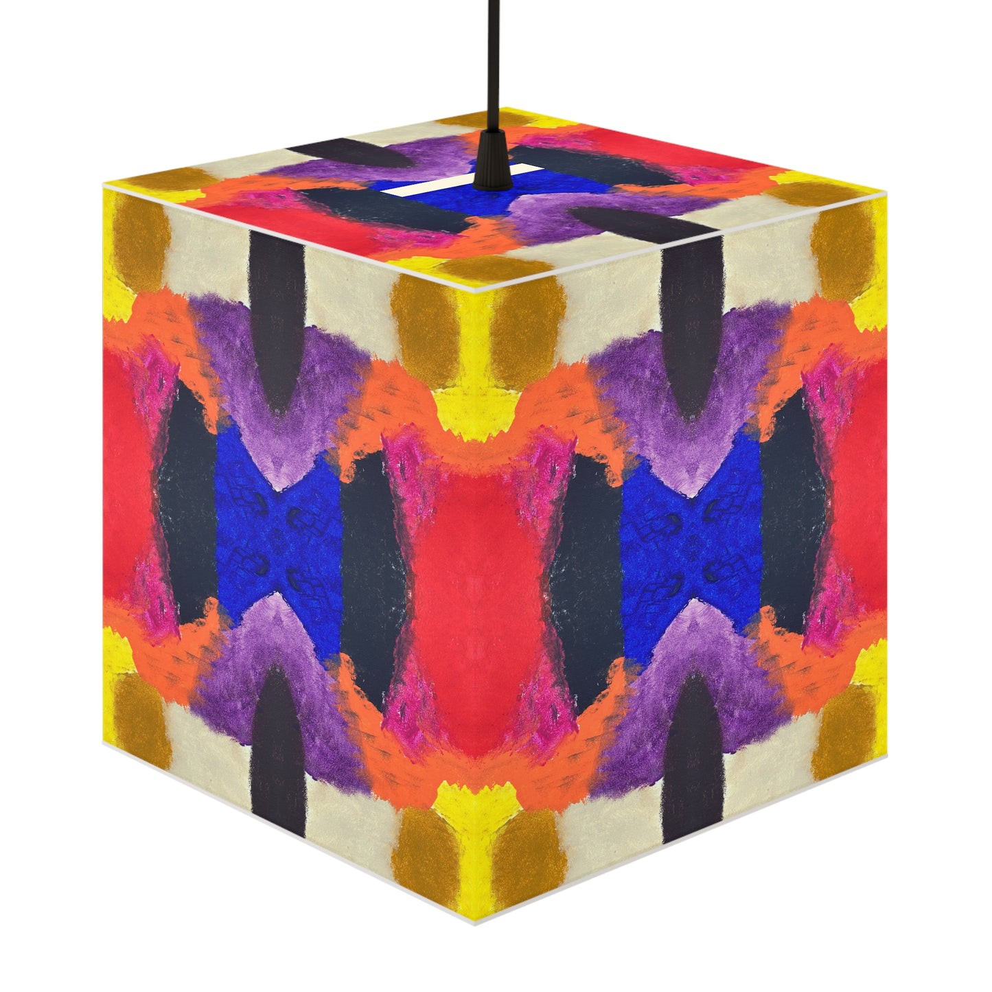 Thru a rough patch Light Cube Lamp