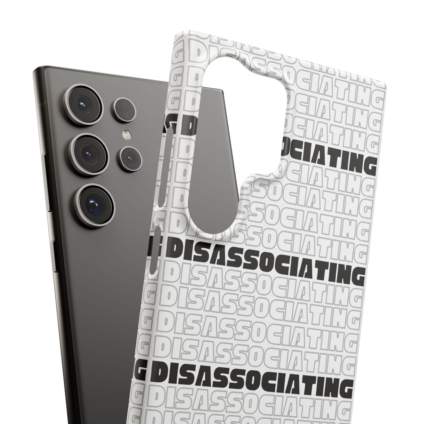 Disassociating Snap Cases