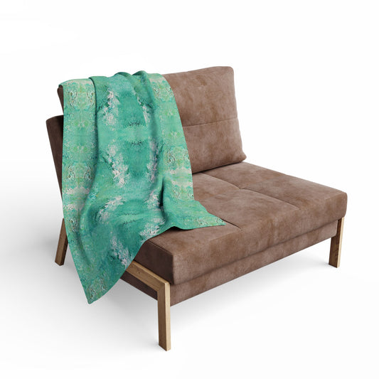 Chlorophyll Arctic Fleece Blanket
