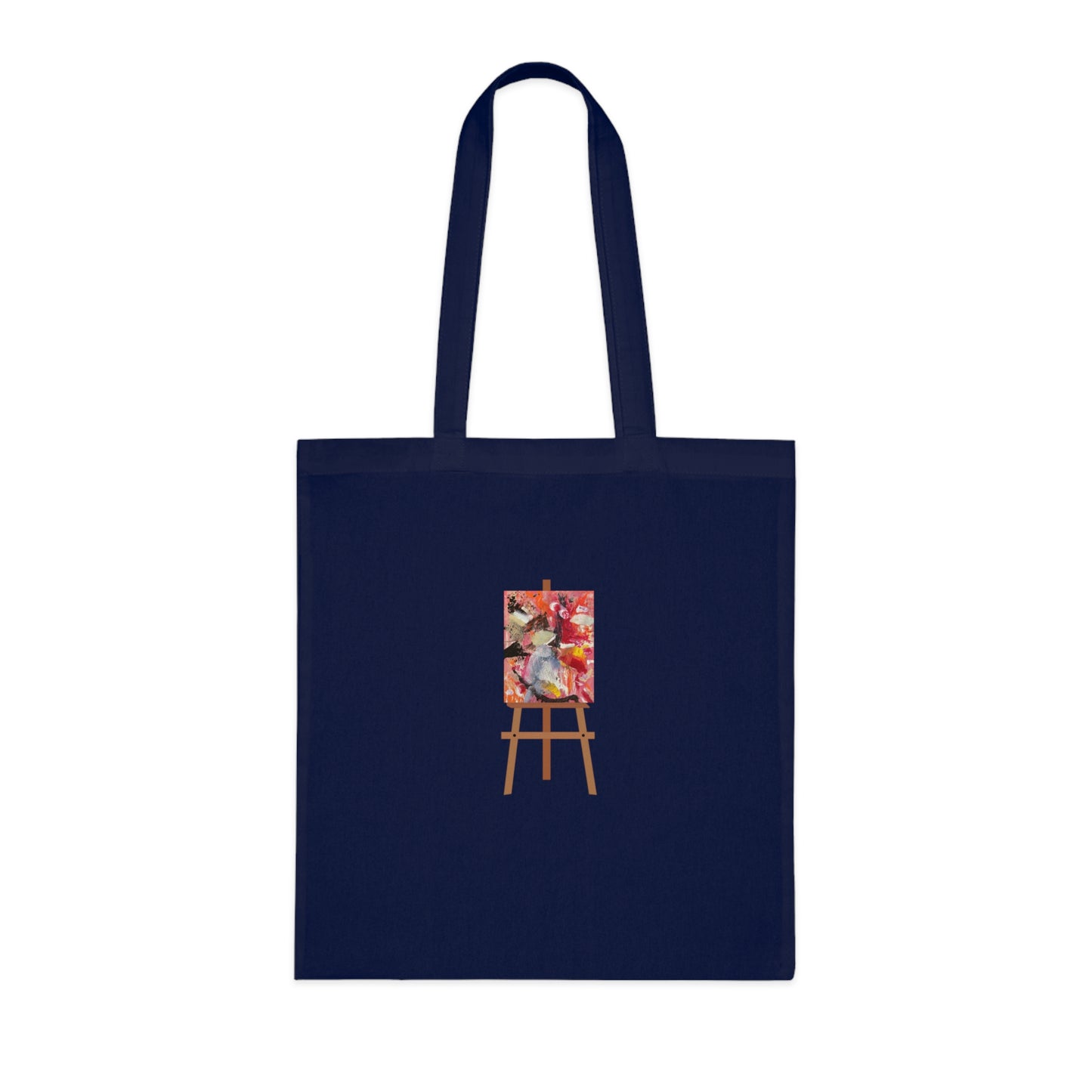 It's A Pleasure (Easel) Cotton Tote