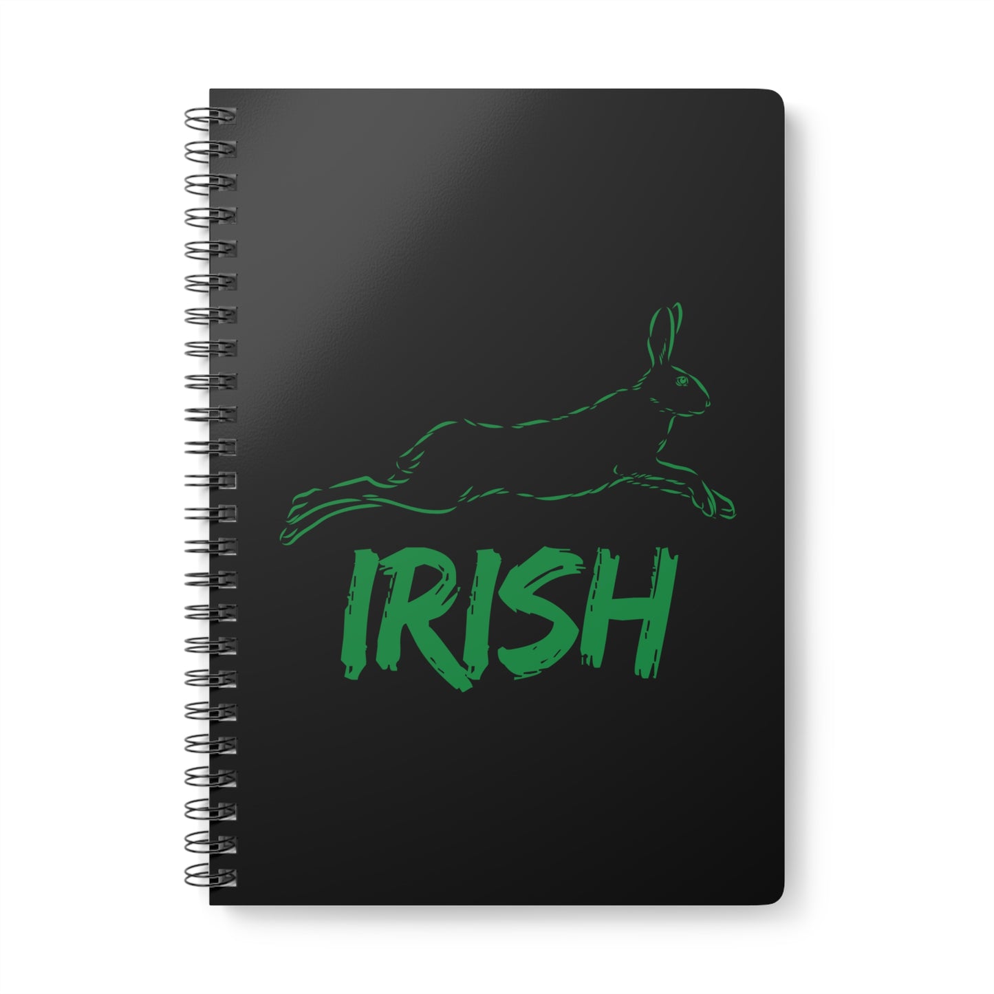 Irish Wirobound Softcover Notebook, A5