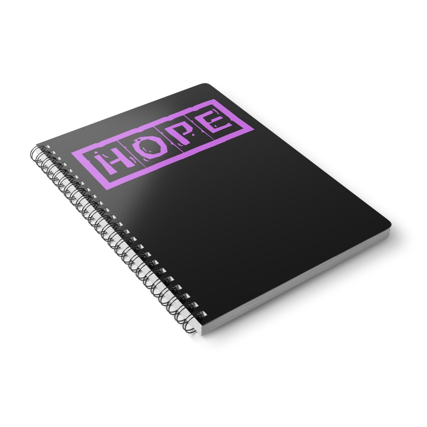 Hope Wirobound Softcover Notebook, A5