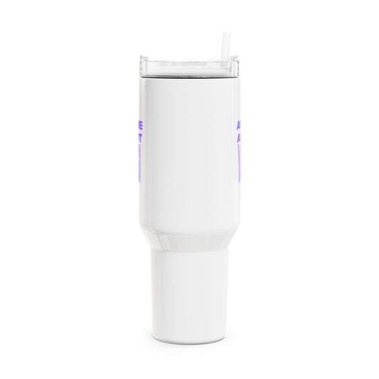 Ask Me About Yoongi Tumbler, 40oz