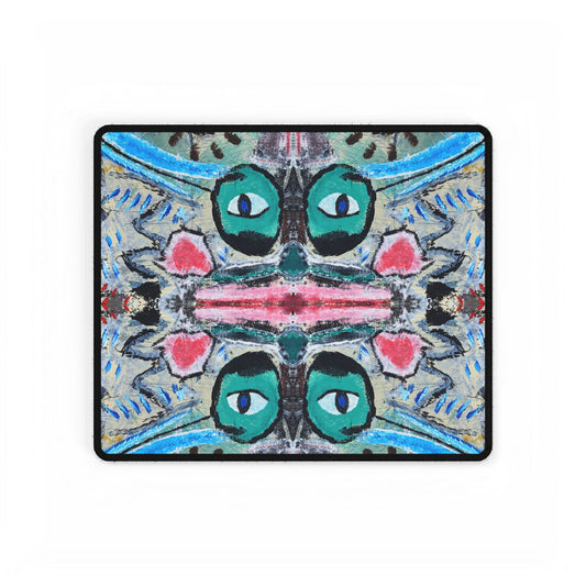 Heartscratcher Desk Mat