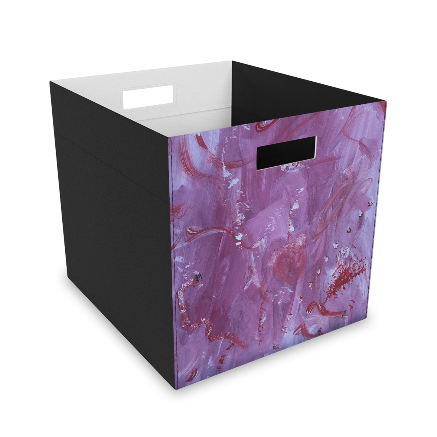 Bloody Romantic Felt Storage Box