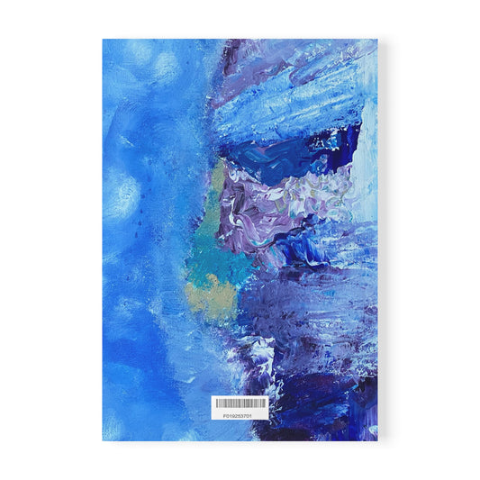 Jus' Peak Softcover Notebook, A5