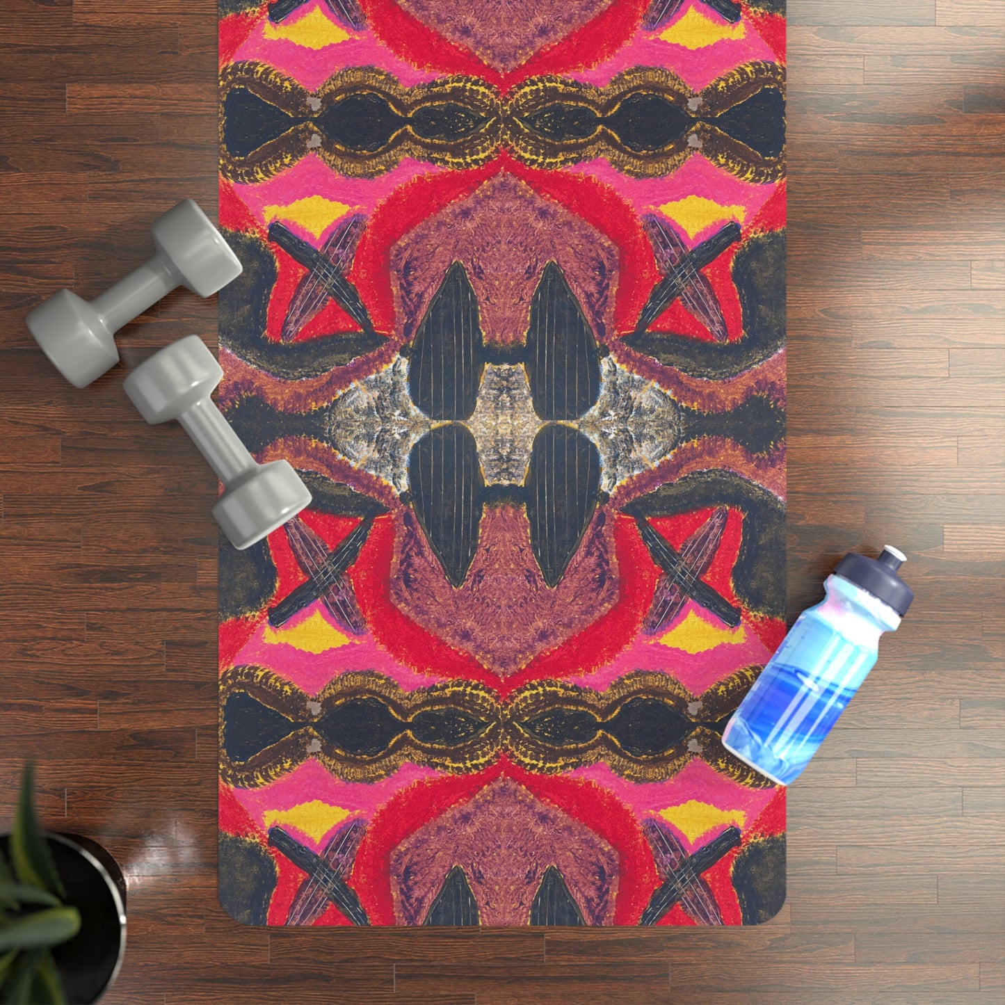 Zim Rubber Yoga Mat