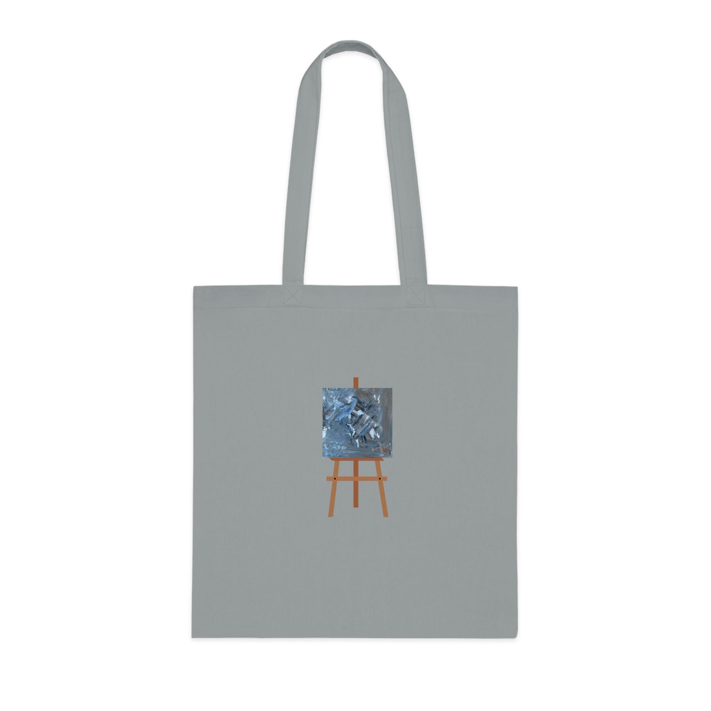 Pollution (Easel) Cotton Tote