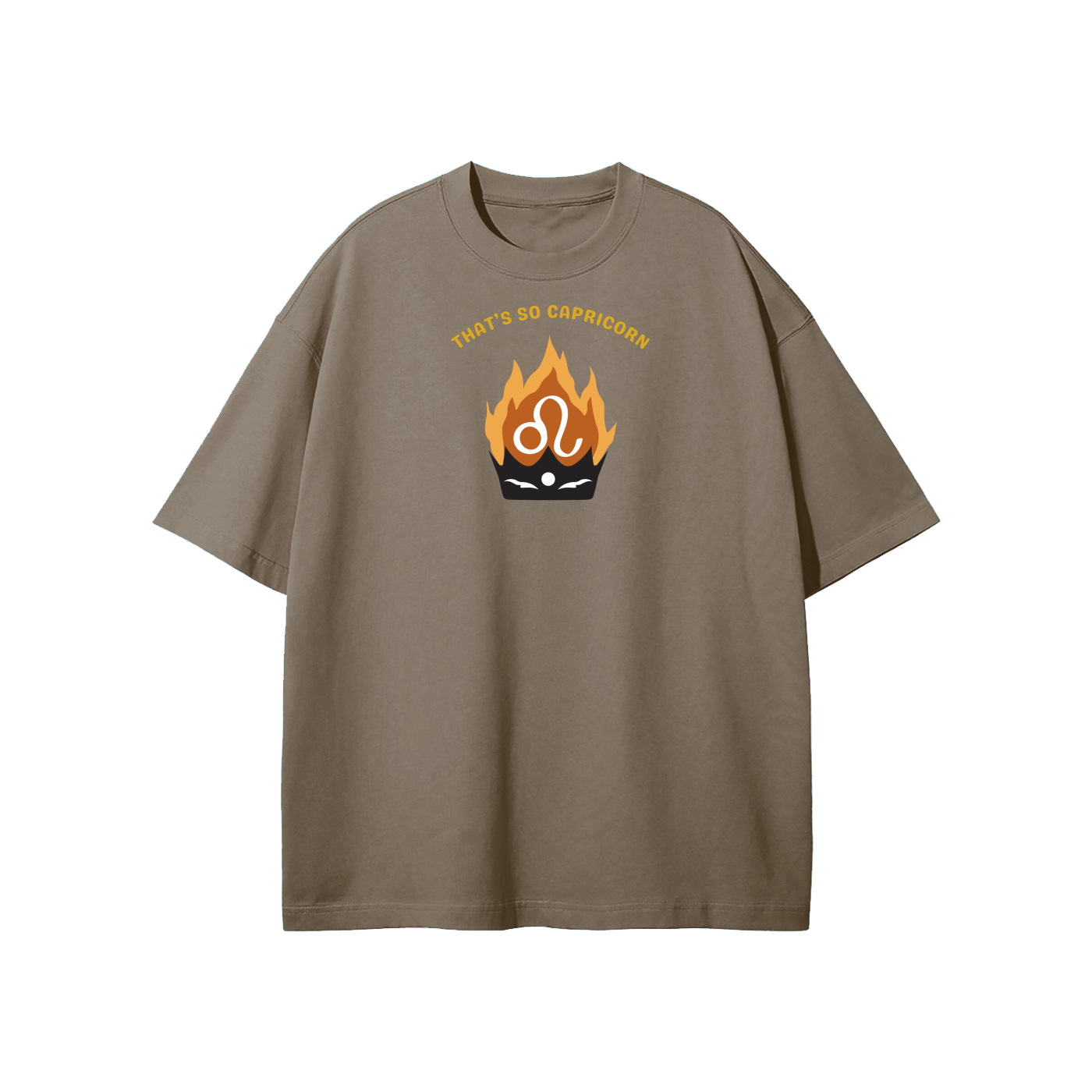That's So Capricorn Streetwear Heavyweight Loose Fit T-Shirt