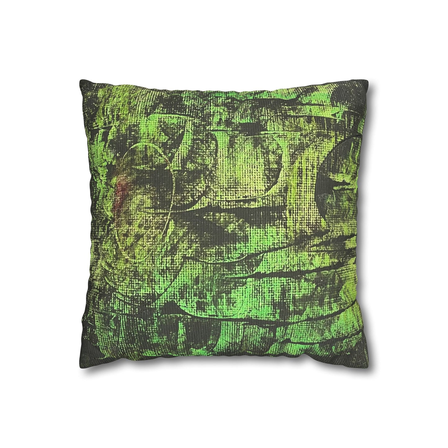 Neo Square Poly Canvas Pillowcase