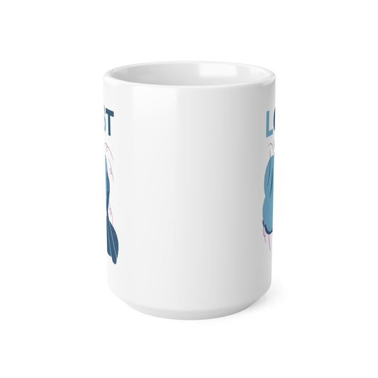 Lost Ceramic Coffee Cup, 15oz