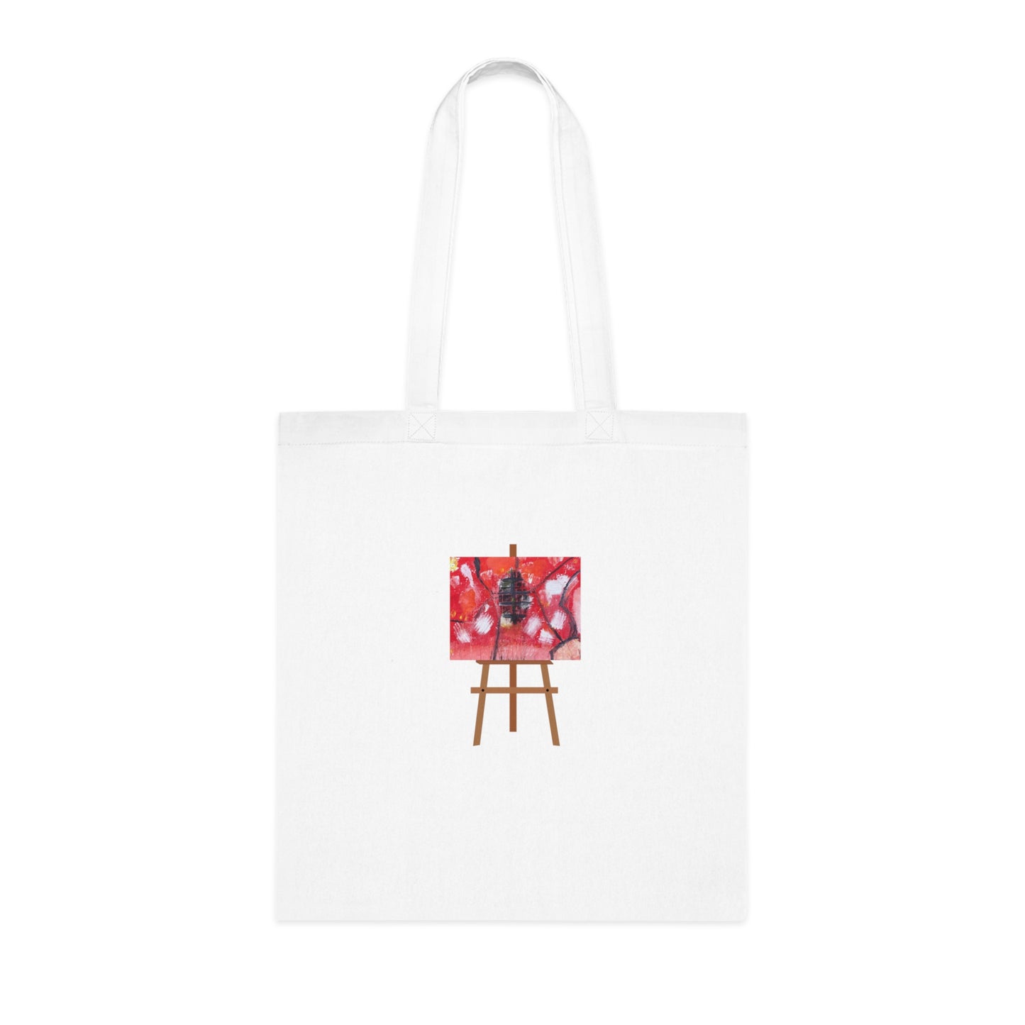 Creature Clause (Easel) Cotton Tote