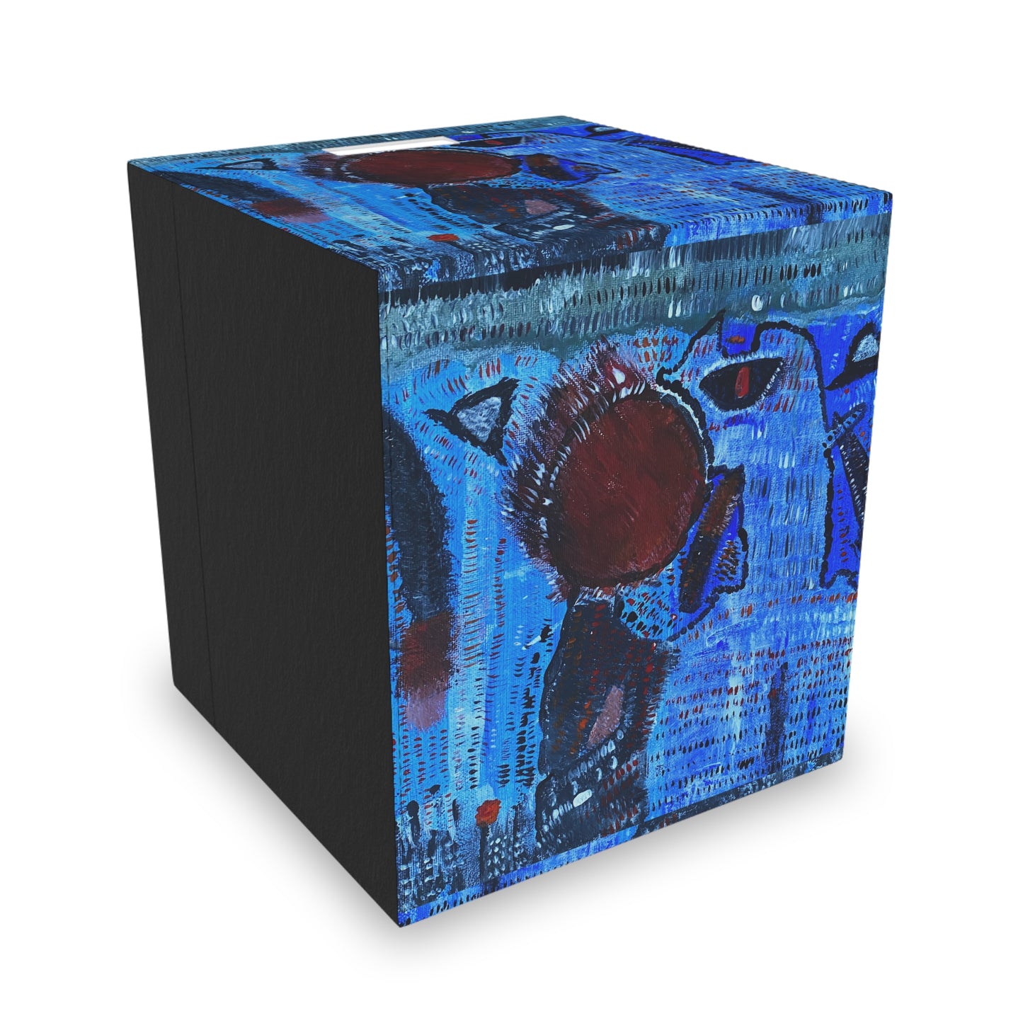A Rats Tale Of New York Felt Storage Box