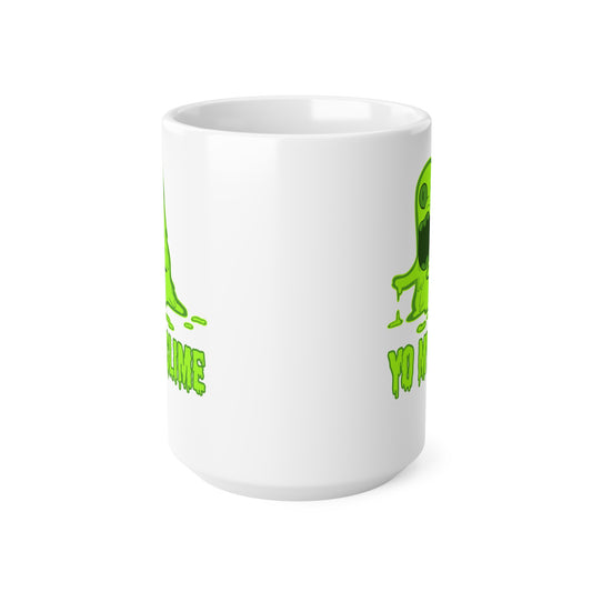 Yo My Slime (1) Ceramic Coffee Cup, 15oz