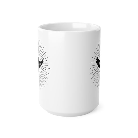 Spirit Lead Me (1) Ceramic Coffee Cup, 15oz