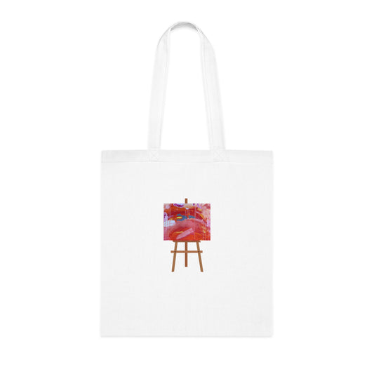 The Carrier (Easel) Cotton Tote