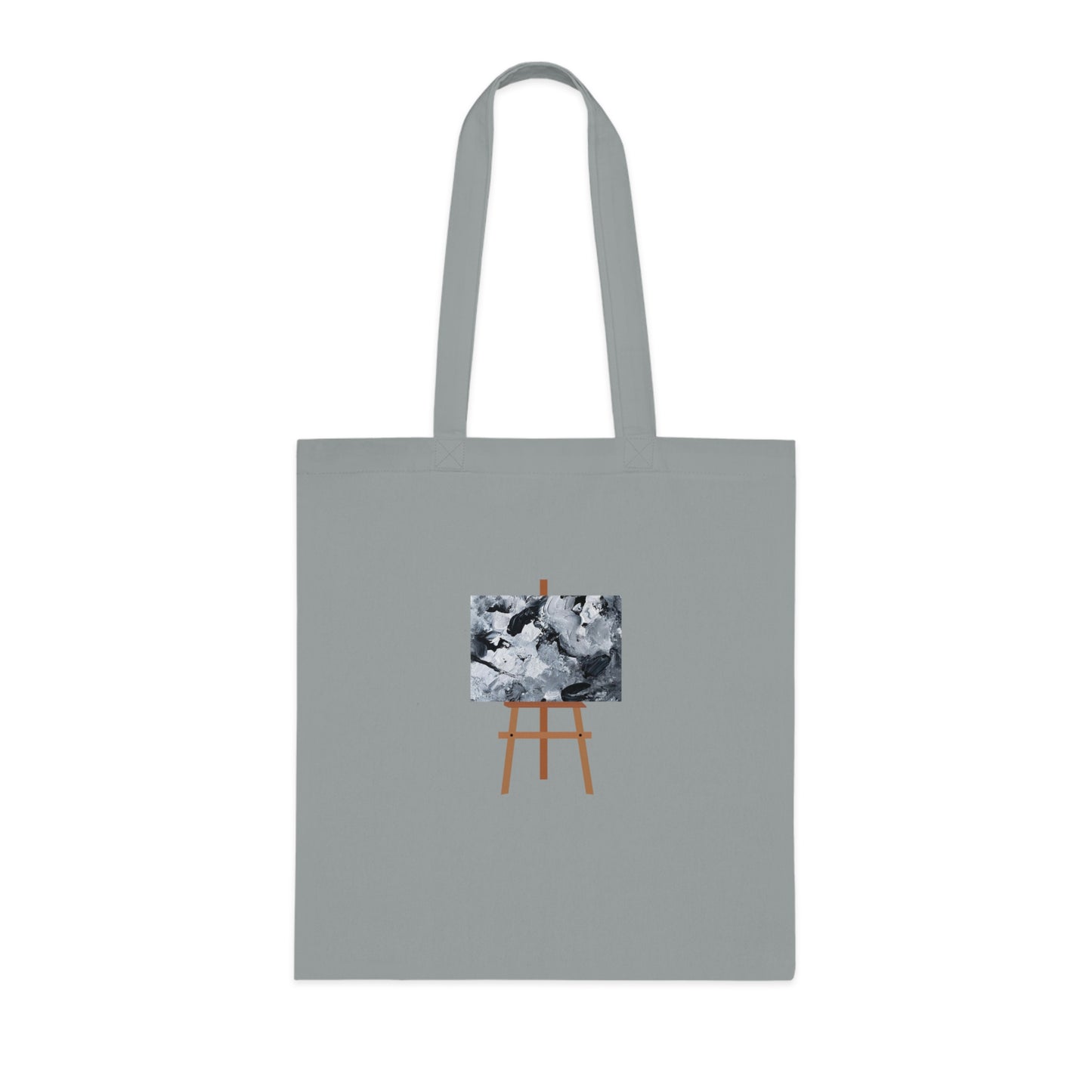 Onyx Moron (Easel) Cotton Tote