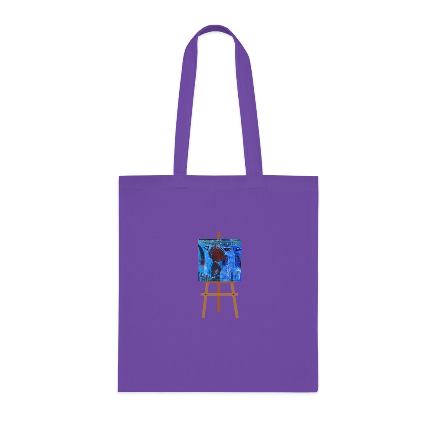 A Rats Tale Of New York (Easel) Cotton Tote