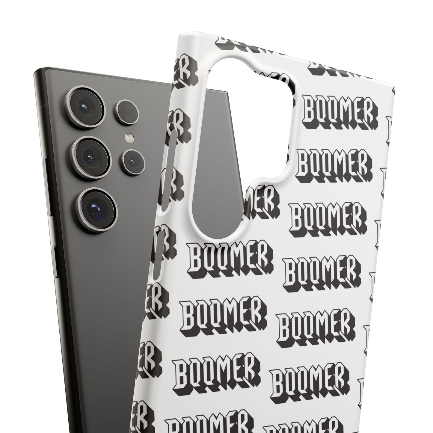 Boomer Bold Snap Cases