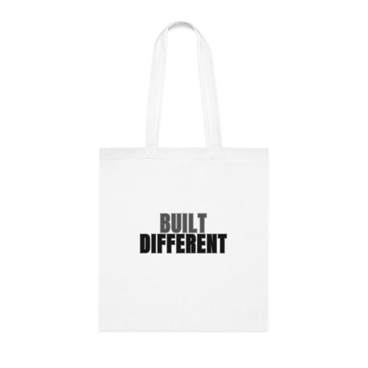 Built Different Cotton Tote