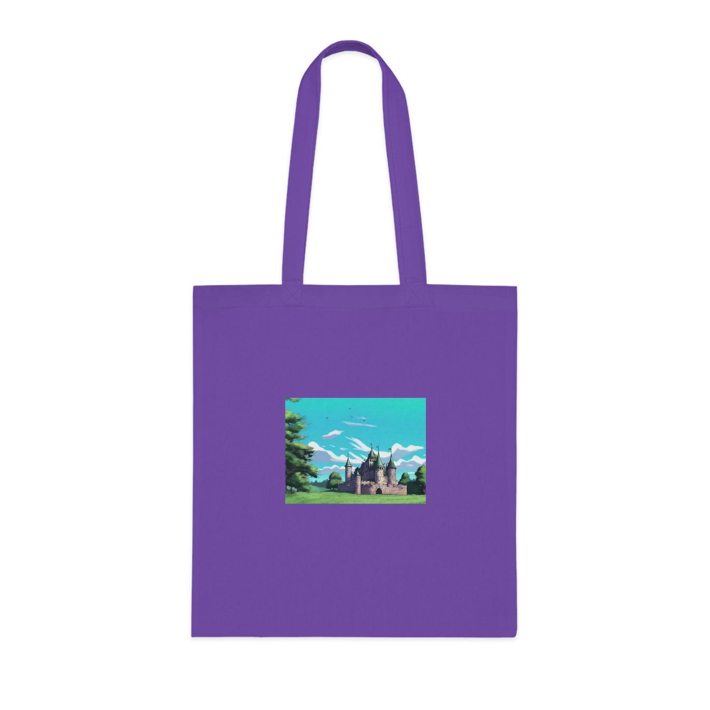 Caldicot Castle Cotton Tote