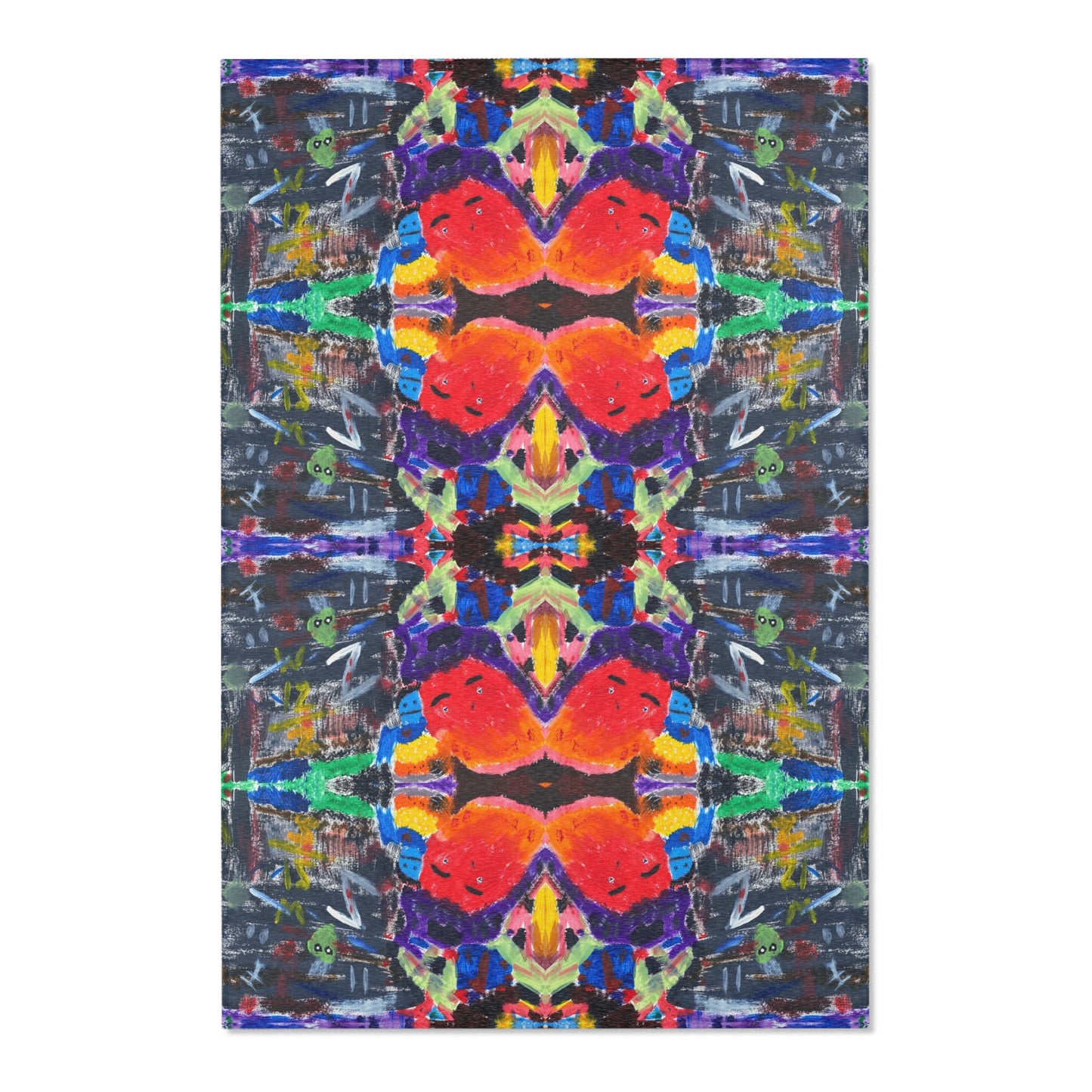 My Parents Are Aliens Area Rugs