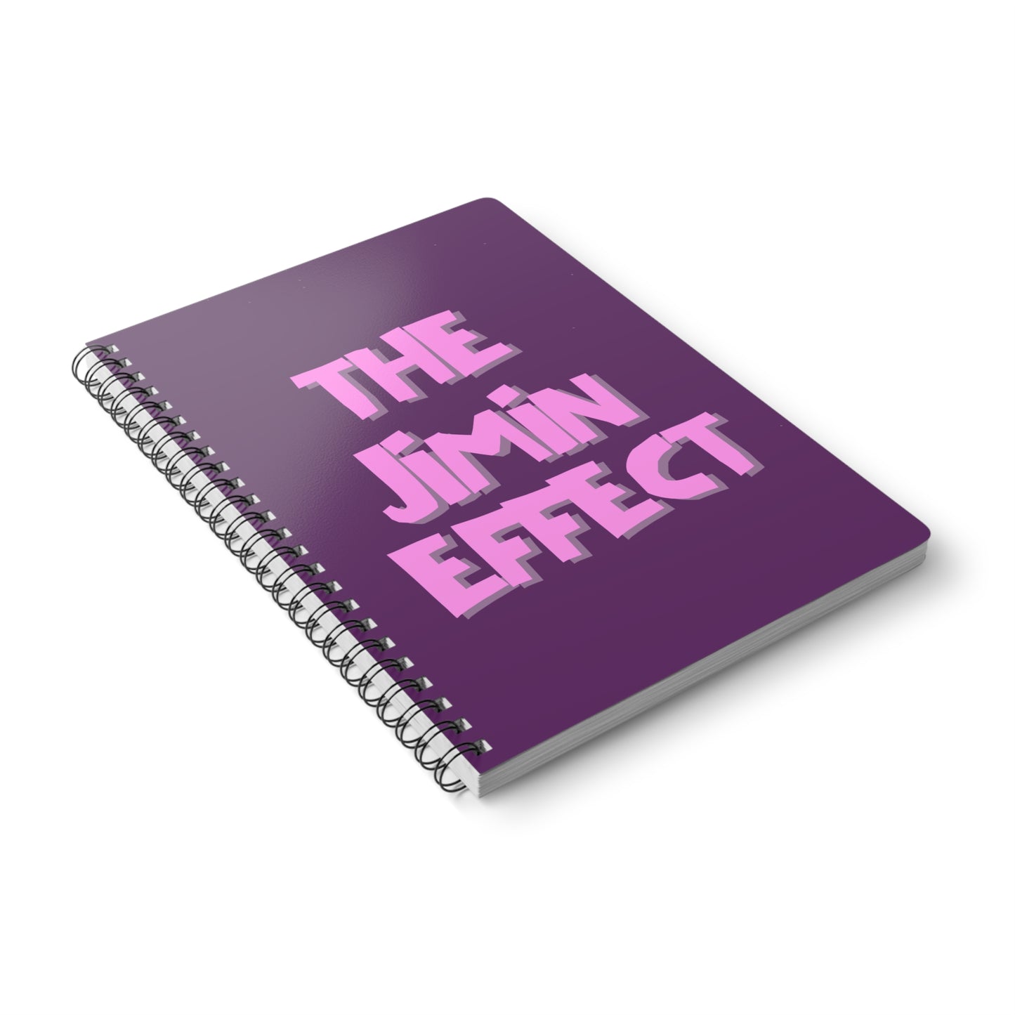 The Jimin Effect Wirobound Softcover Notebook, A5