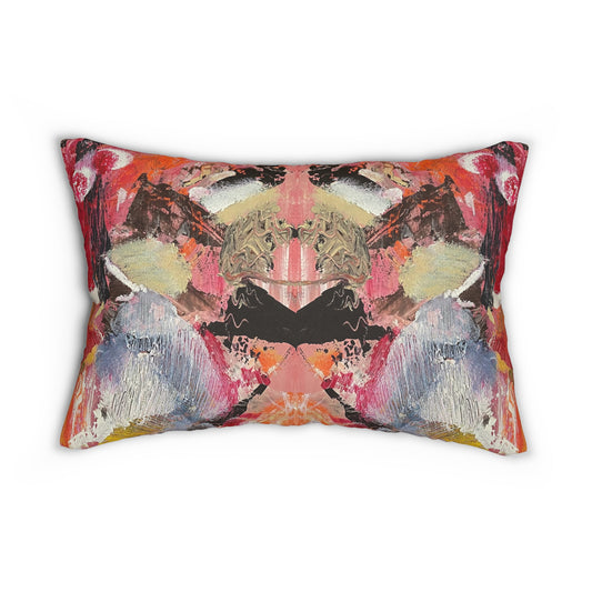 It's A Pleasure Spun Polyester Lumbar Pillow