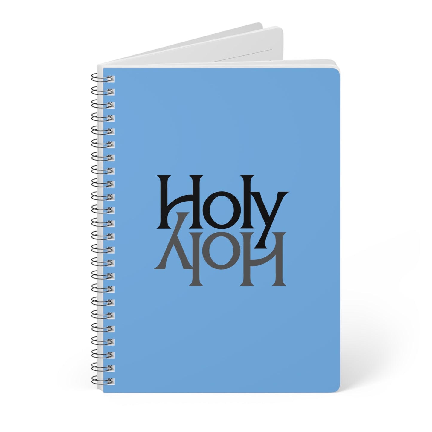 Holy Wirobound Softcover Notebook, A5