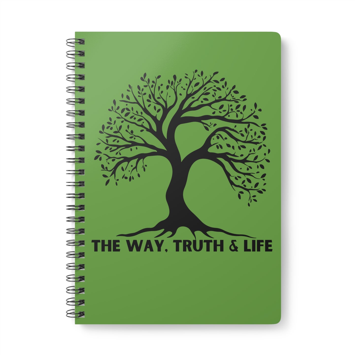 The Way, Truth & Life Wirobound Softcover Notebook, A5