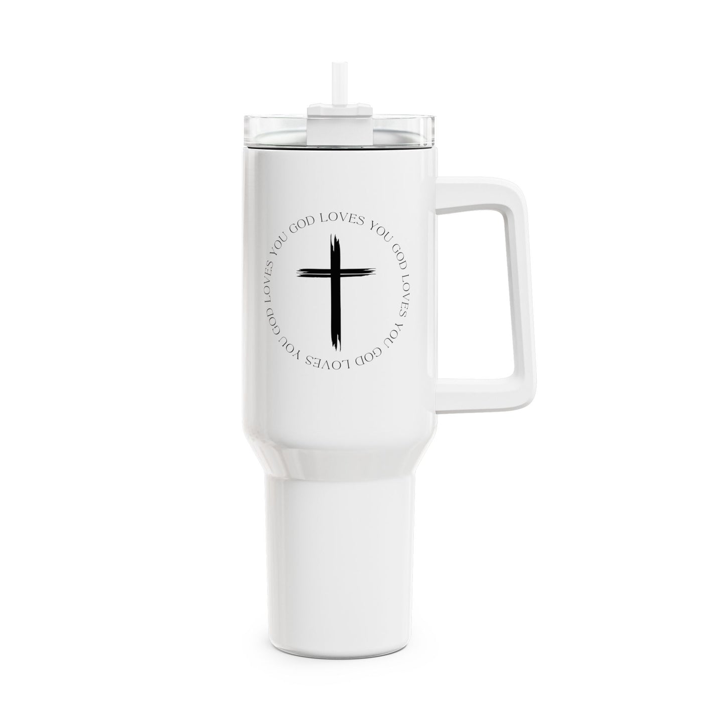 God Loves You Tumbler, 40oz