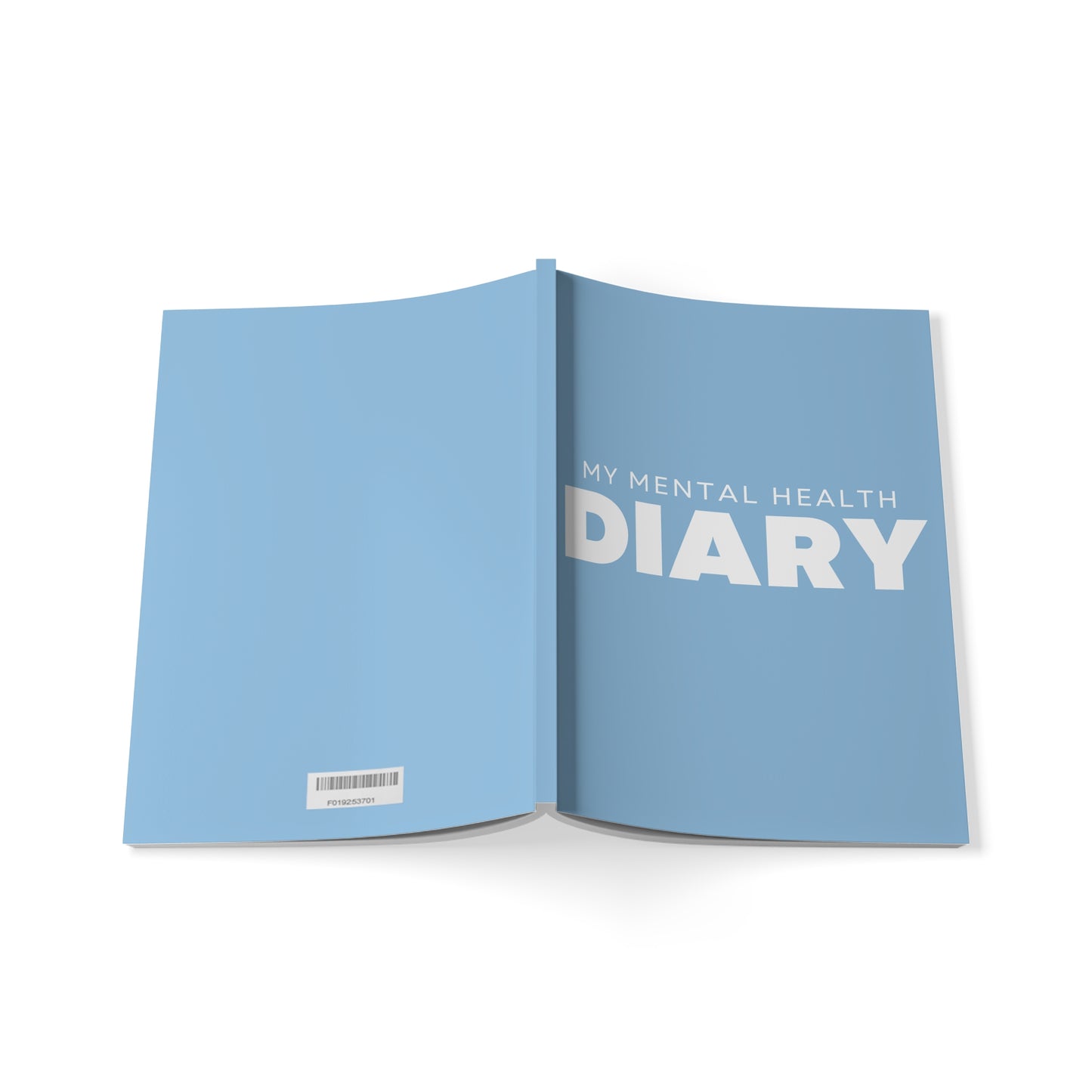 My Mental Health Diary Softcover Notebook, A5