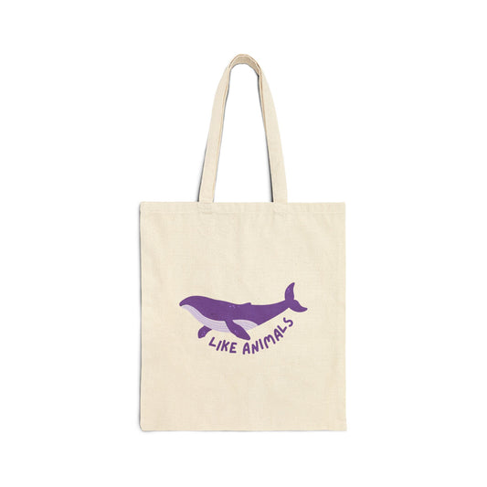 Like Animals BTS Arirang Cotton Canvas Tote Bag
