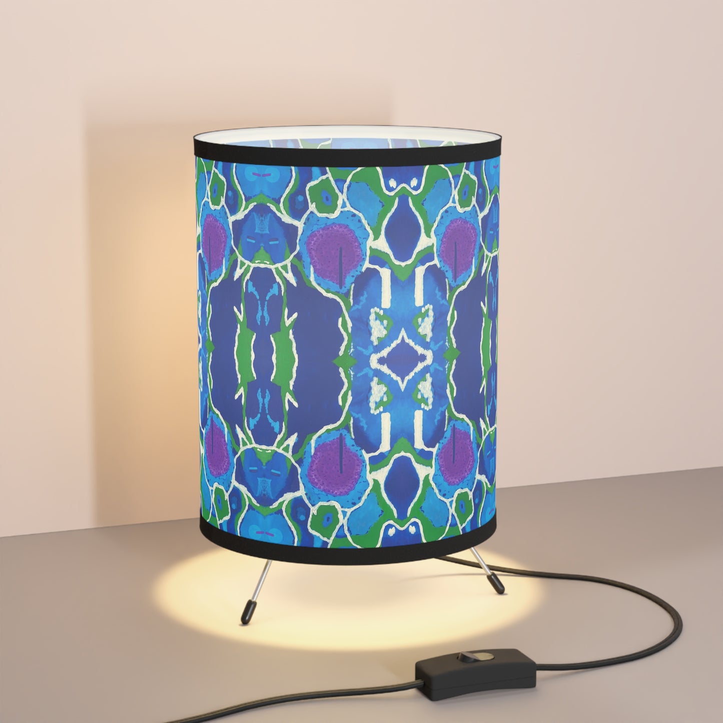 Microscope Invasion Tripod Lamp