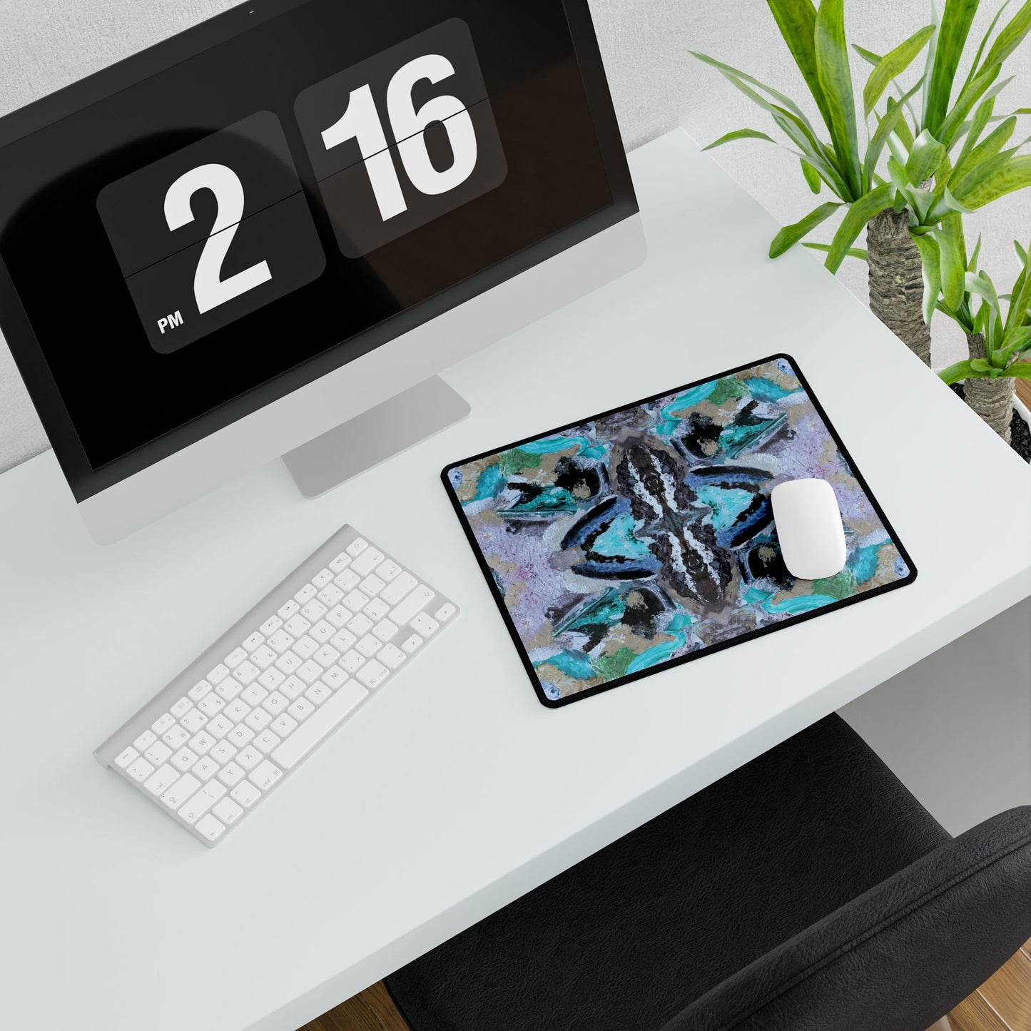 Bozo Island Desk Mat