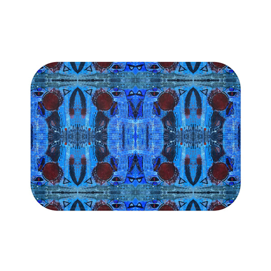 A Rats Tale Of New York Bath Mat