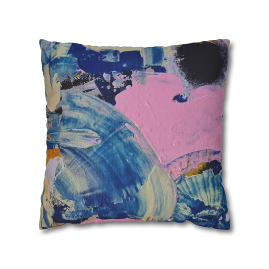 Splott Square Poly Canvas Pillowcase