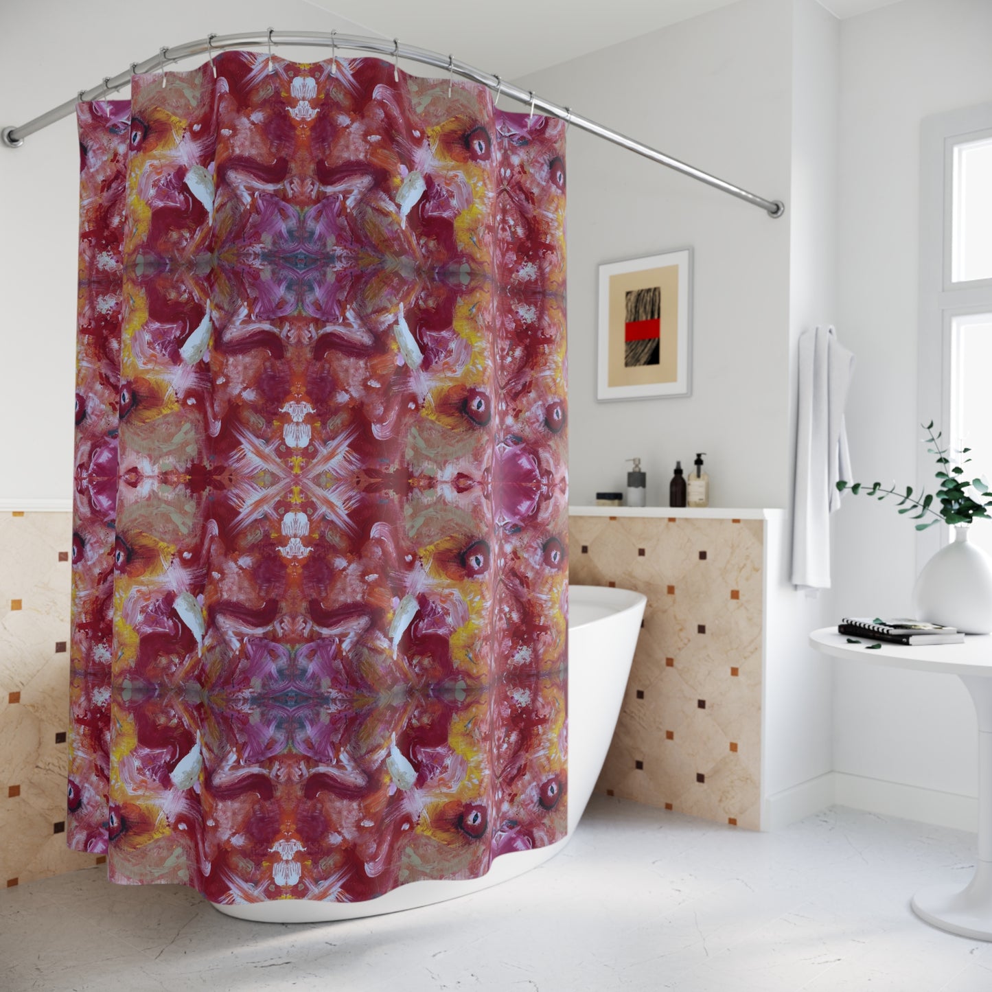 The Others Shower Curtains
