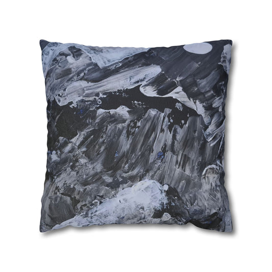 Howl Square Poly Canvas Pillowcase