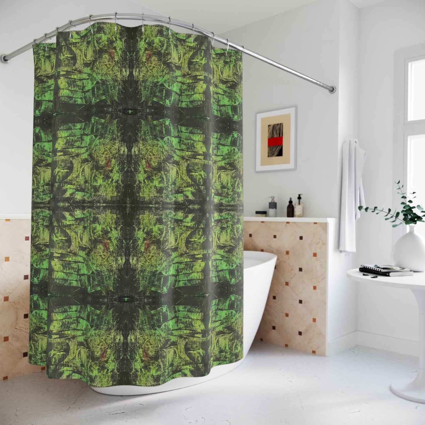 Neo Shower Curtains