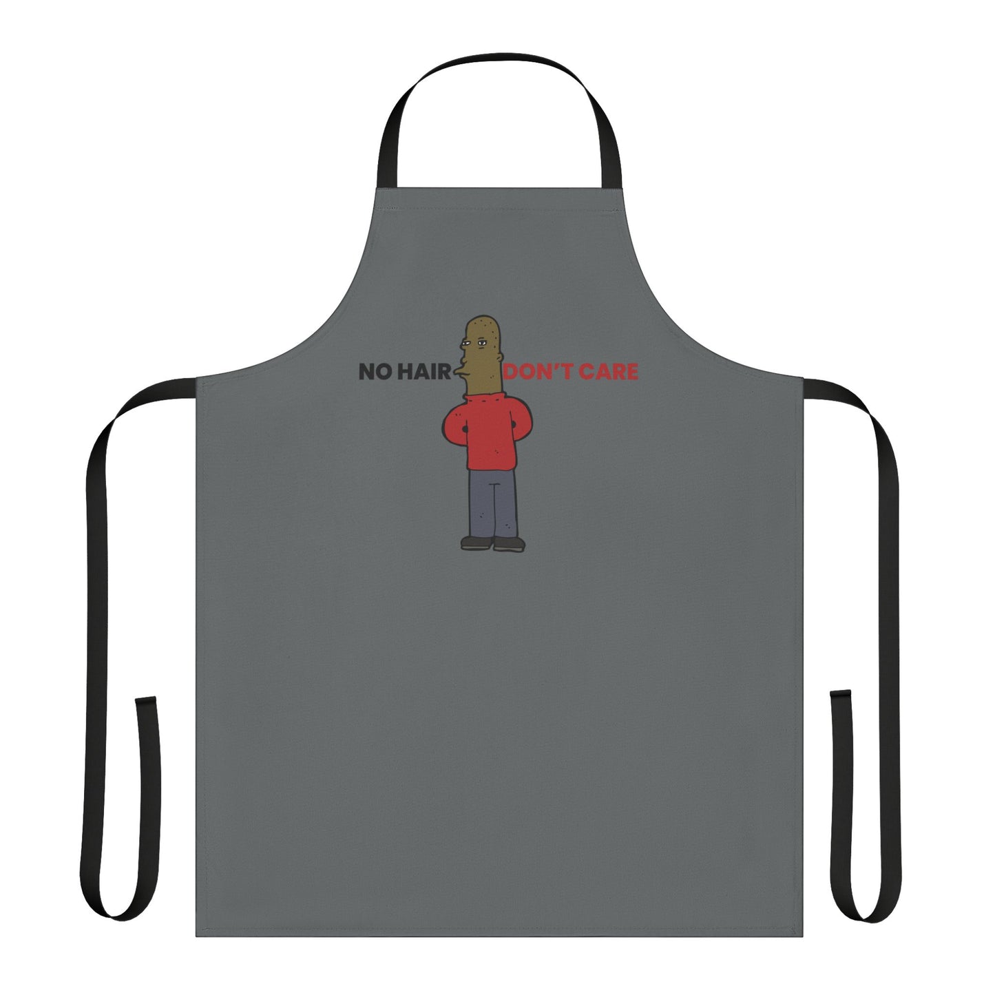 No Hair Don't Care (5) Apron