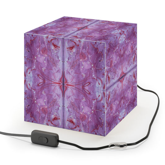 Bloody Romantic Light Cube Lamp