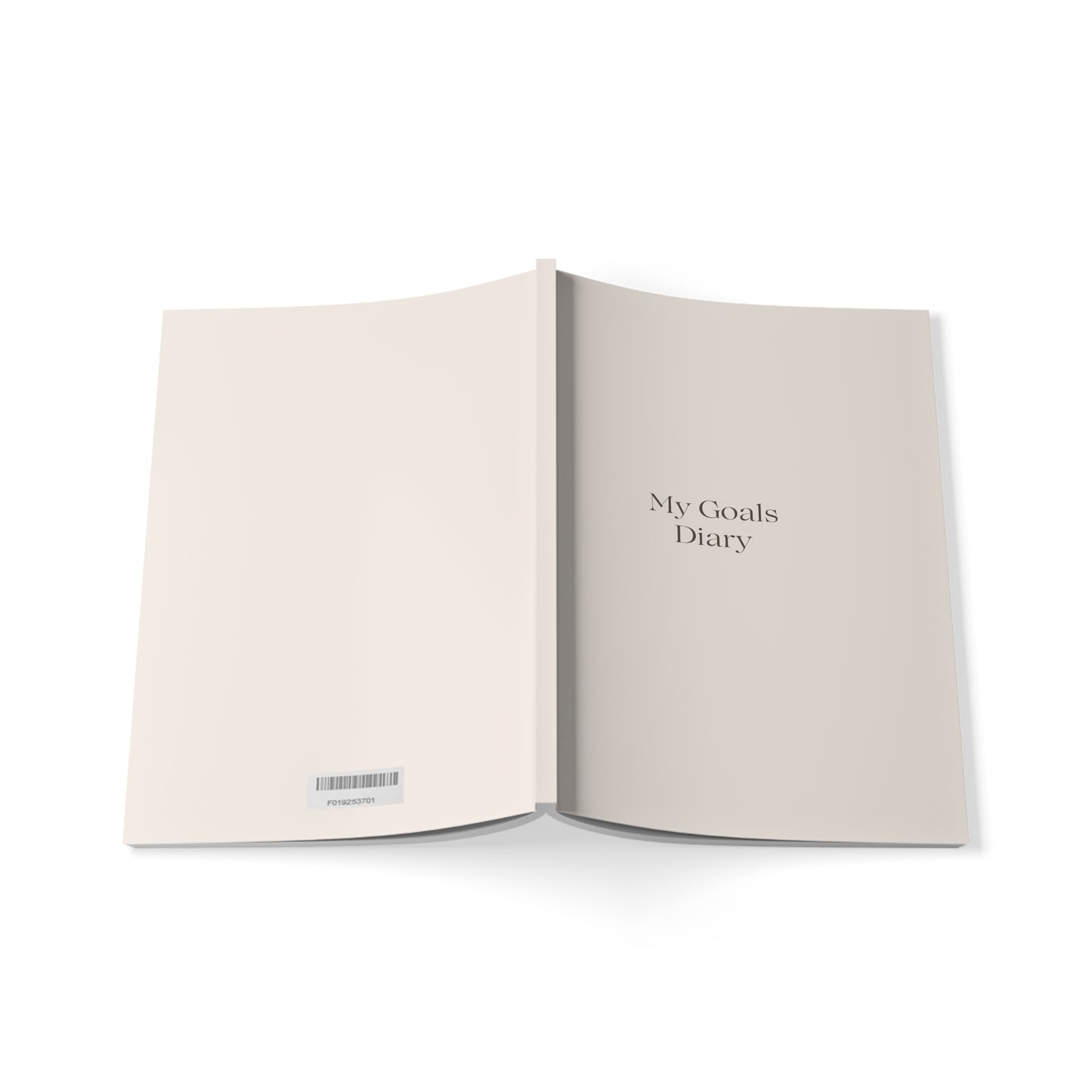 My Goals Diary, Softcover Notebook, A5
