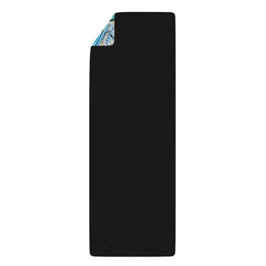 Heartscratcher Rubber Yoga Mat