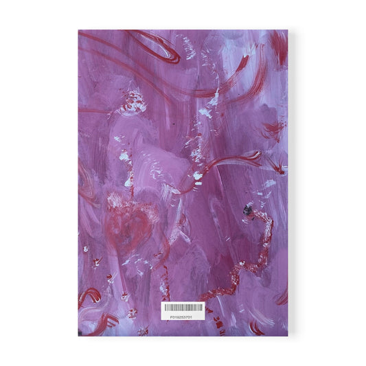 Bloody Romantic Softcover Notebook, A5
