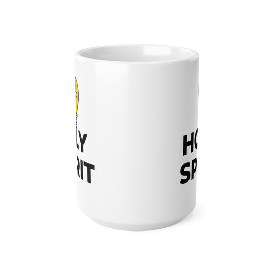 Holy Spirit (1) Ceramic Coffee Cup, 15oz